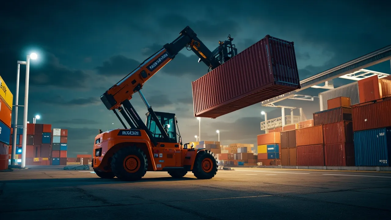 Battery-Electric ReachStackers Need a Container-Move Energy Ledger