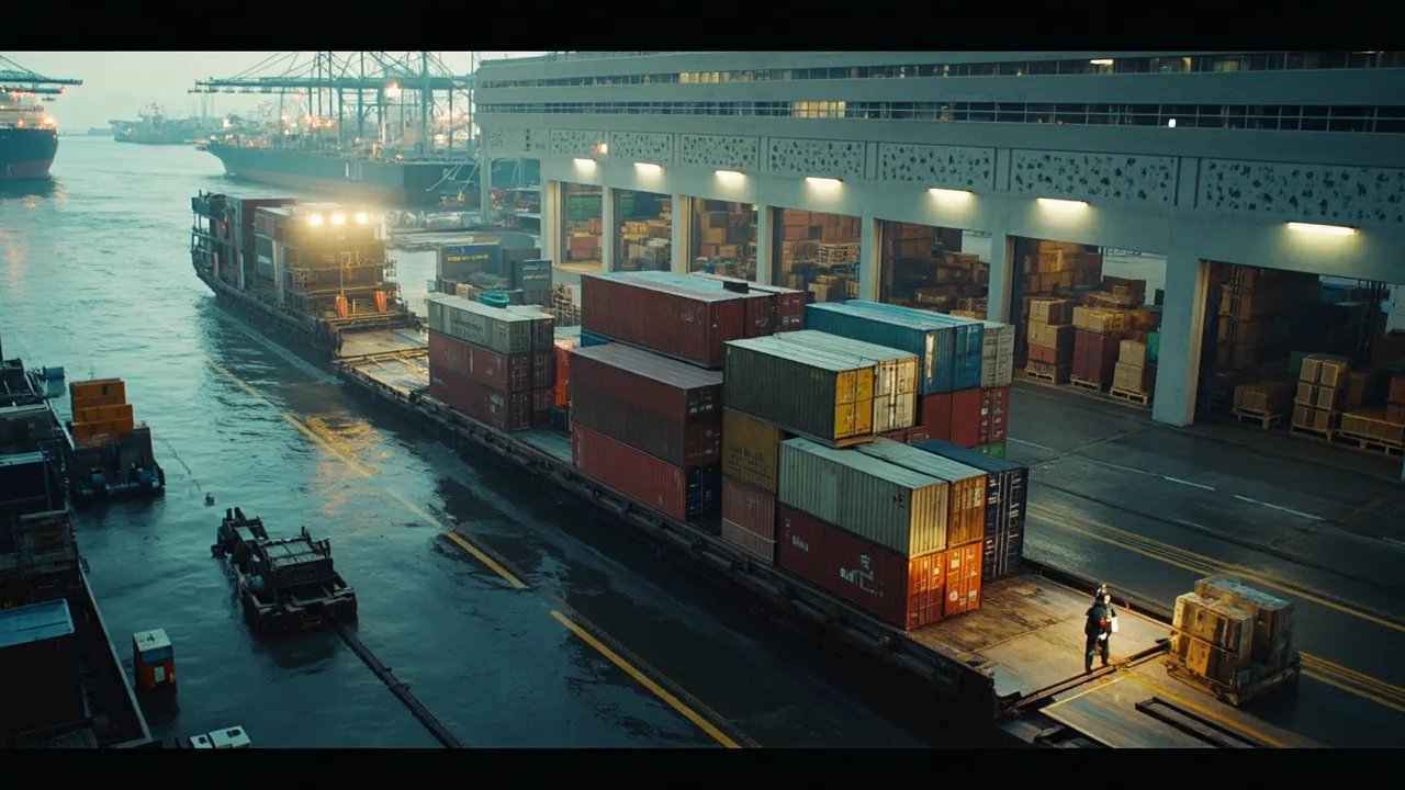 Holiday Inventory Is Already In: Reconcile Port Forecasts With Distribution-Center Receipts