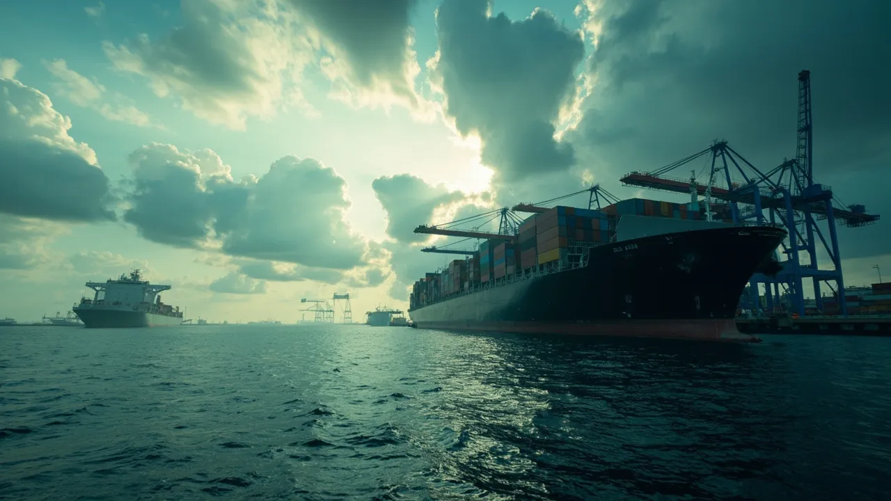 Maersk's $10.5B-$12.5B Outlook: Create a Volatility Clause Before Ocean Bids Reopen