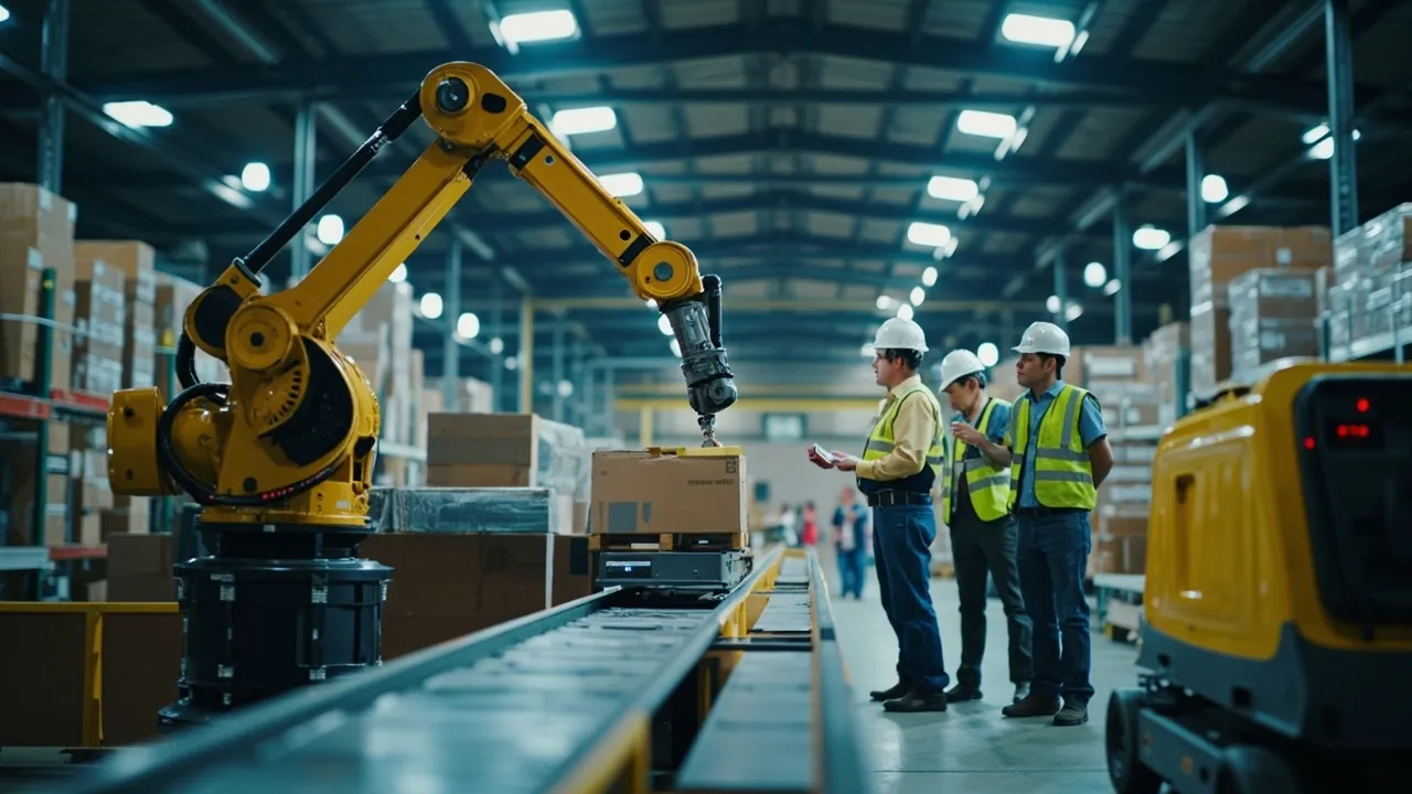 North American Robot Orders Rose 4.3%: Segment the Automation Queue by Application Risk