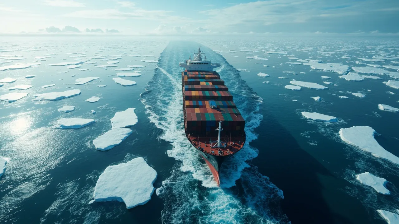 The First Regular Arctic Cargo Service Needs a Polar Route Risk Register