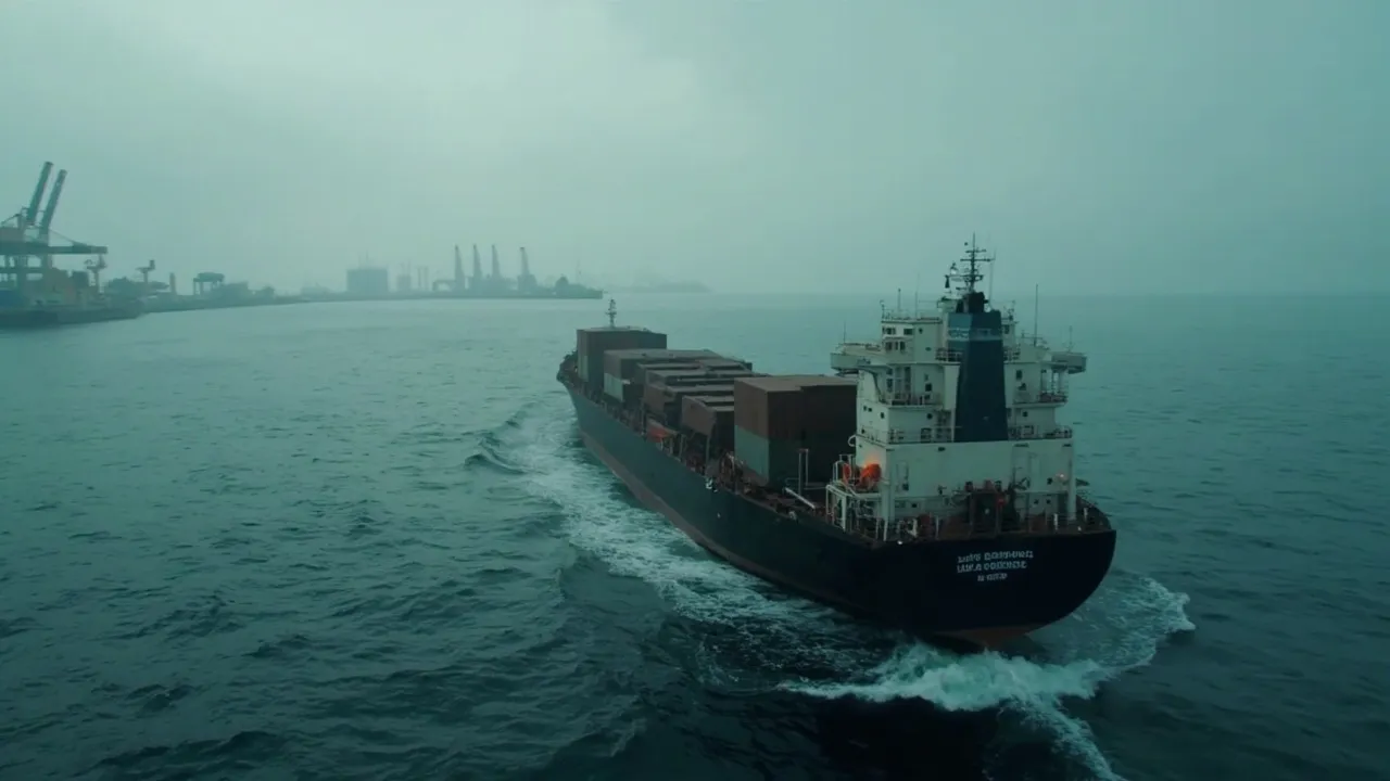 Five Grain Ships Hit Near Russian Ports Put Cargo-Level Threat Monitoring on the Dispatch Desk