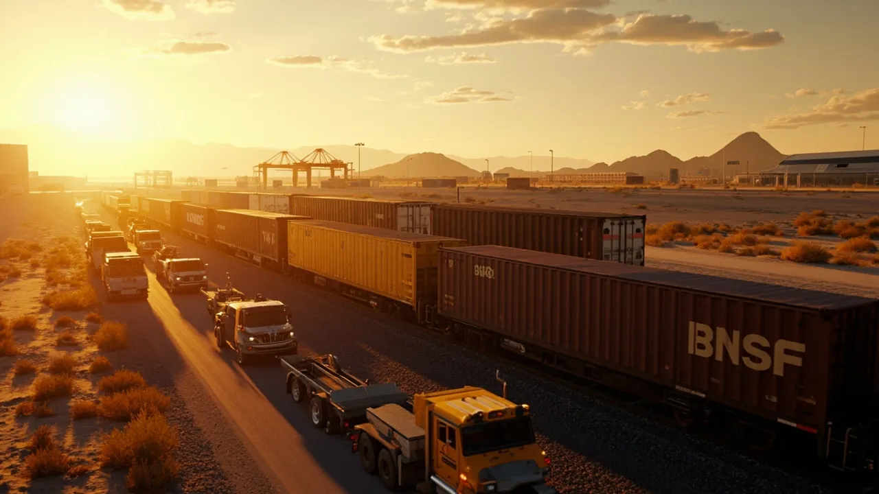 BNSF’s Phoenix–North Texas Intermodal Expansion Creates a New Southwest Routing Option