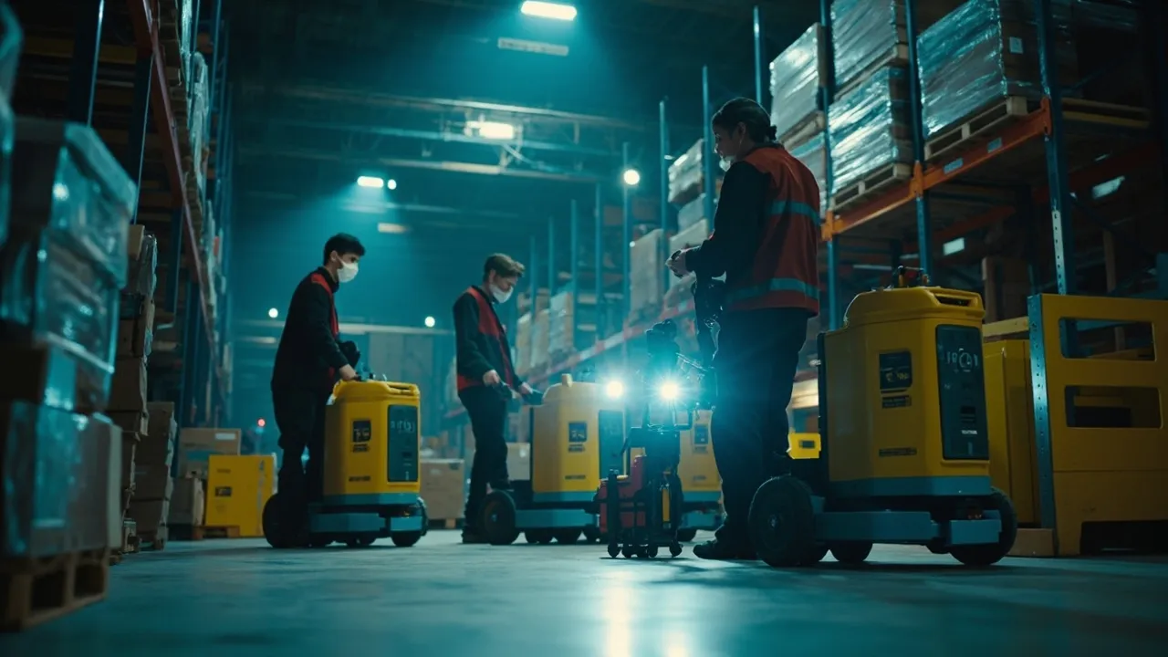 Warehouse Technology Selection Needs a Disruption Recovery Test