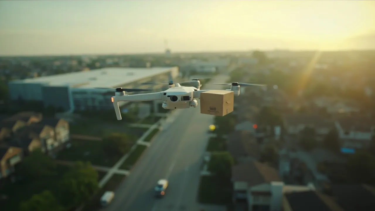 Amazon’s Sixfold Drone Expansion Makes Delivery-Zone Eligibility a Network Data Challenge
