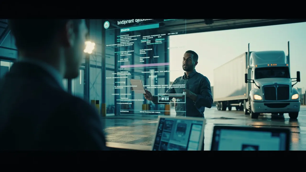 The Shipper-Broker Handoff Is a Data Contract, Not a Relationship Problem