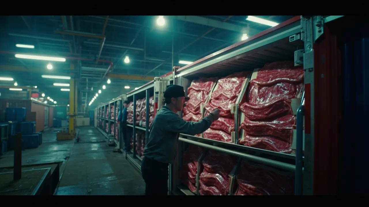 The 300,000-Metric-Ton Beef Tariff Quota Is a Cold-Chain Allocation Problem