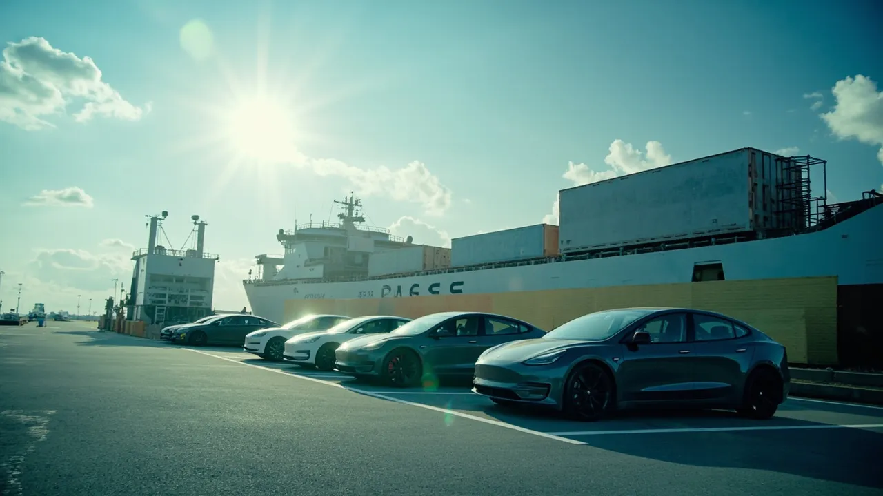 China’s Vehicle Export Surge Is Tightening Global Car-Carrier Capacity