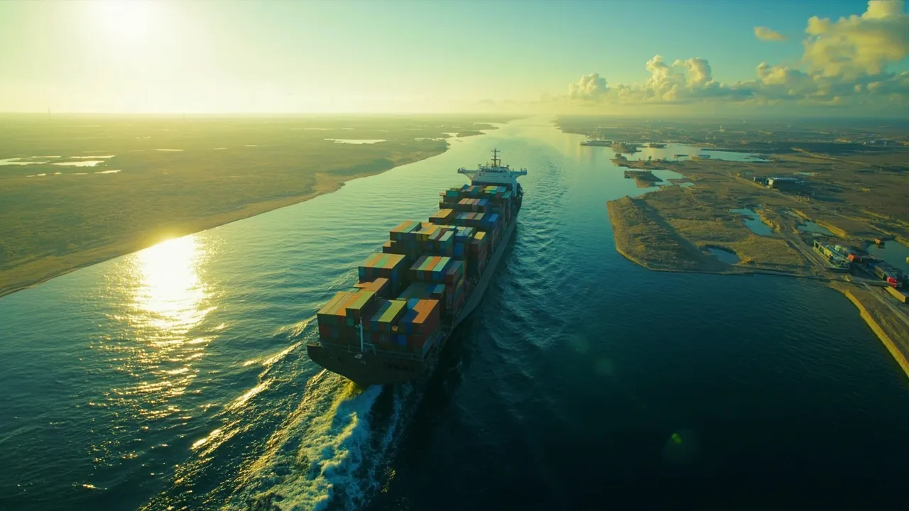 El Niño’s 34% Rainfall Deficit Turns Canal Slots Into a Shipment-Level Allocation Problem