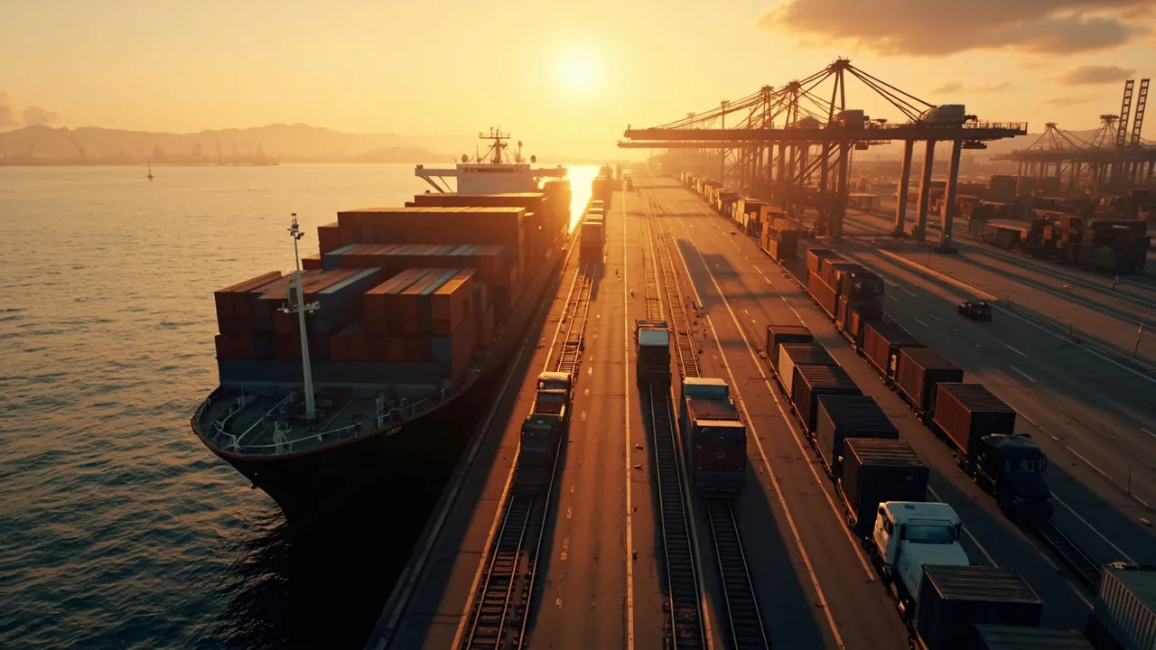 A 5% Port of Los Angeles Cargo Bump Needs a Downstream Capacity Reconciliation