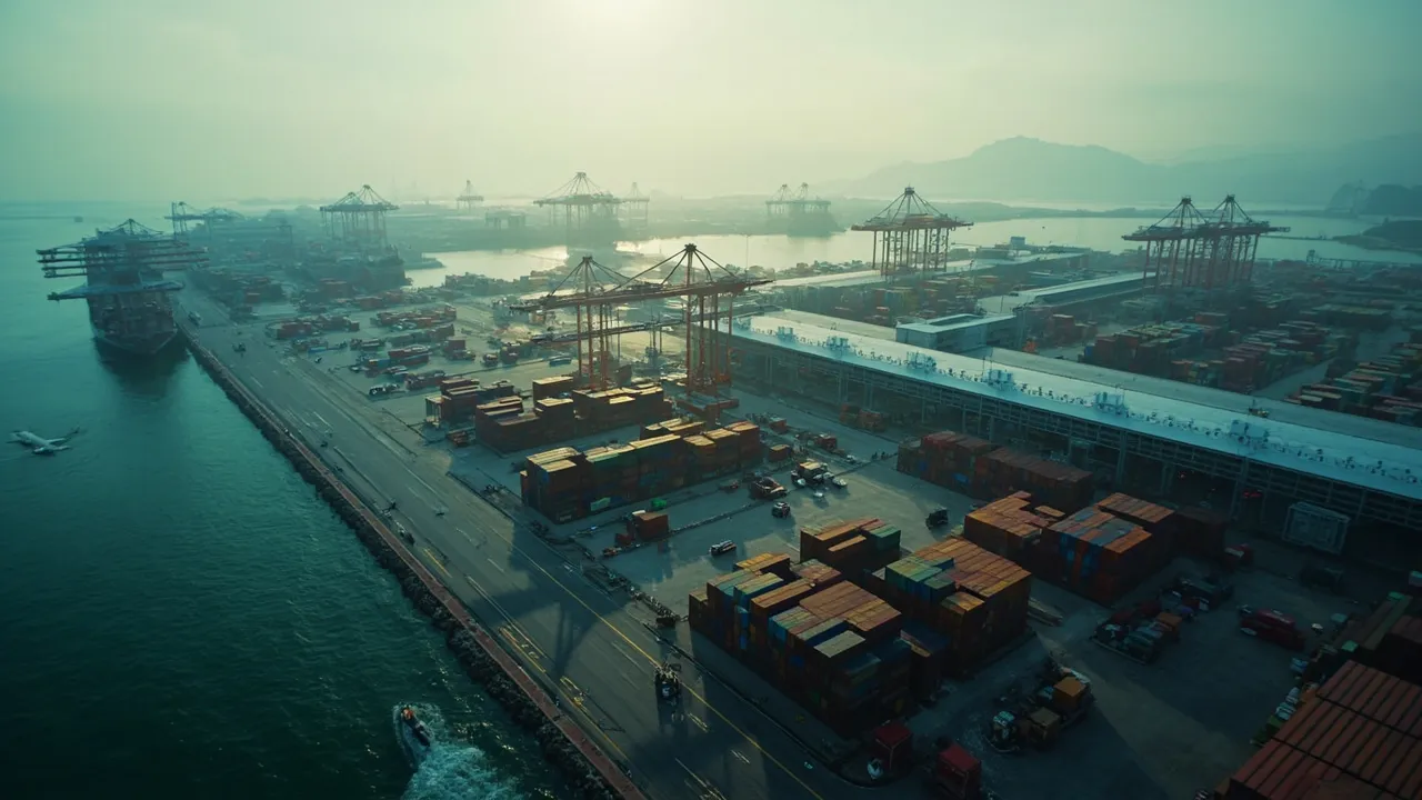 China’s Overseas Industrial Parks Are Rewriting the Origin-to-Destination Data Model