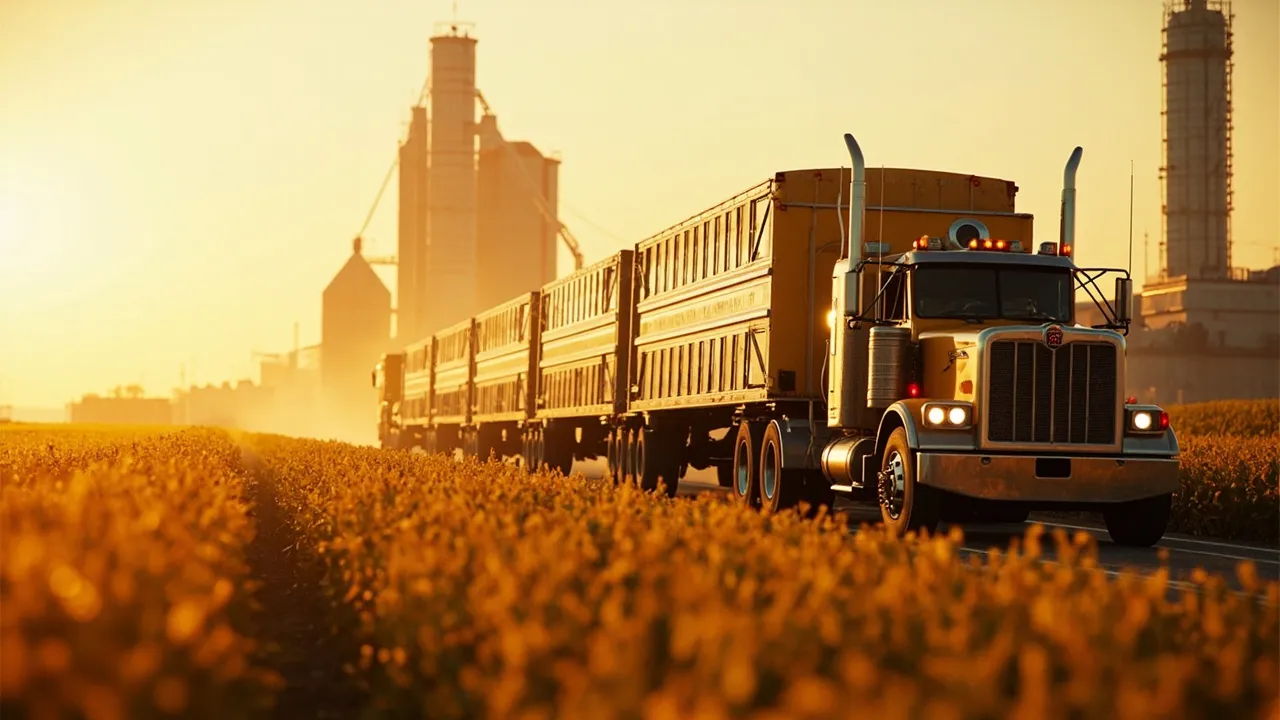 ADM's $100 Million Oilseed Expansion: Planning the Inbound Freight Ramp Across Four Plants