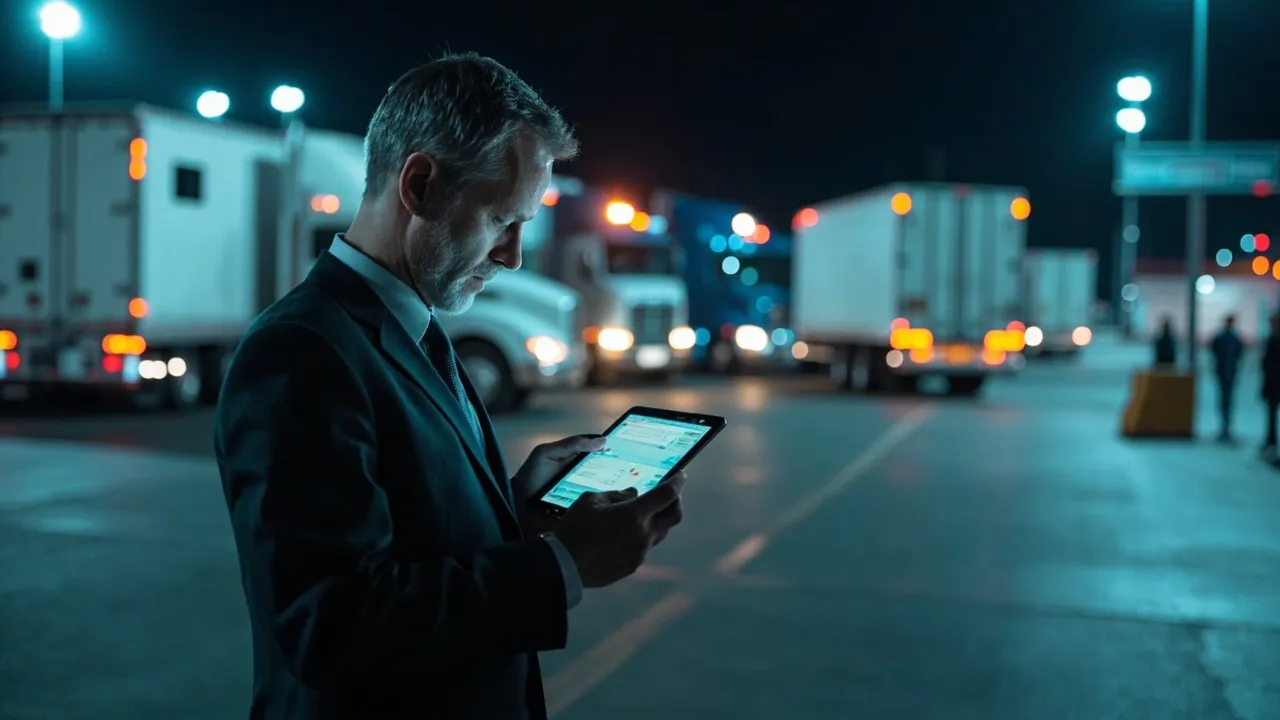 BMO’s Trucking Credit Signal: What Falling Impaired Loans Reveal About Carrier Health