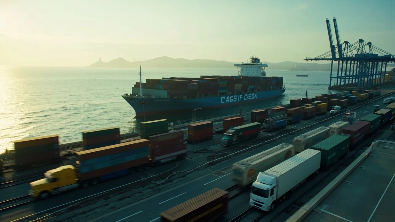 Trans-Pacific Gateway Arbitrage: When West Coast Savings Survive Inland Freight