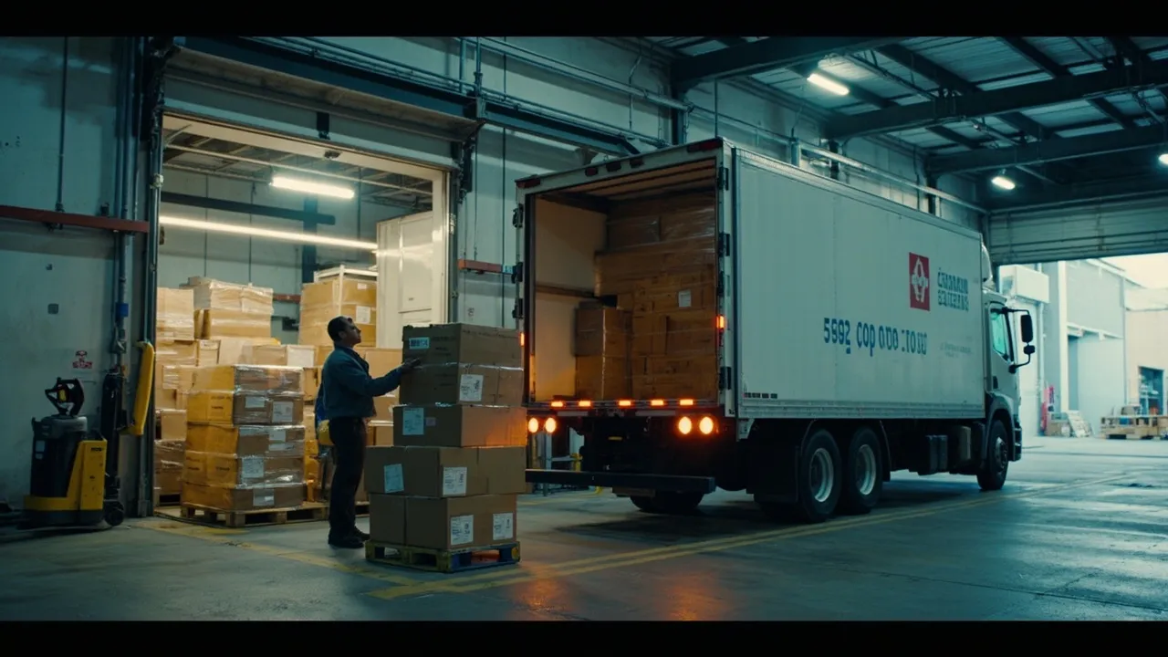 Amazon Business’s Palletized Delivery Trucks Bring B2B Fulfillment to the Loading Dock