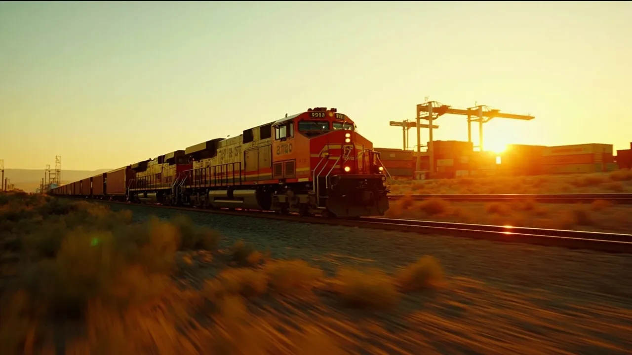 BNSF's Faster Phoenix Intermodal Service Turns Barstow Into a Southwest Freight Hub