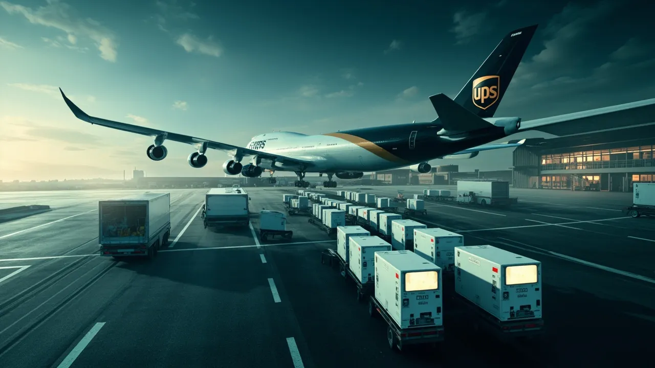 UPS's $2 Billion Network Investment: What Healthcare and International Shippers Should Watch