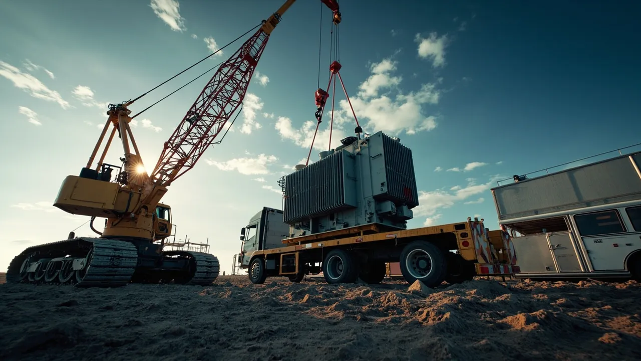 Heavy-Lift Capacity Is Tightening: Reserve the Critical Path, Not Just the Equipment