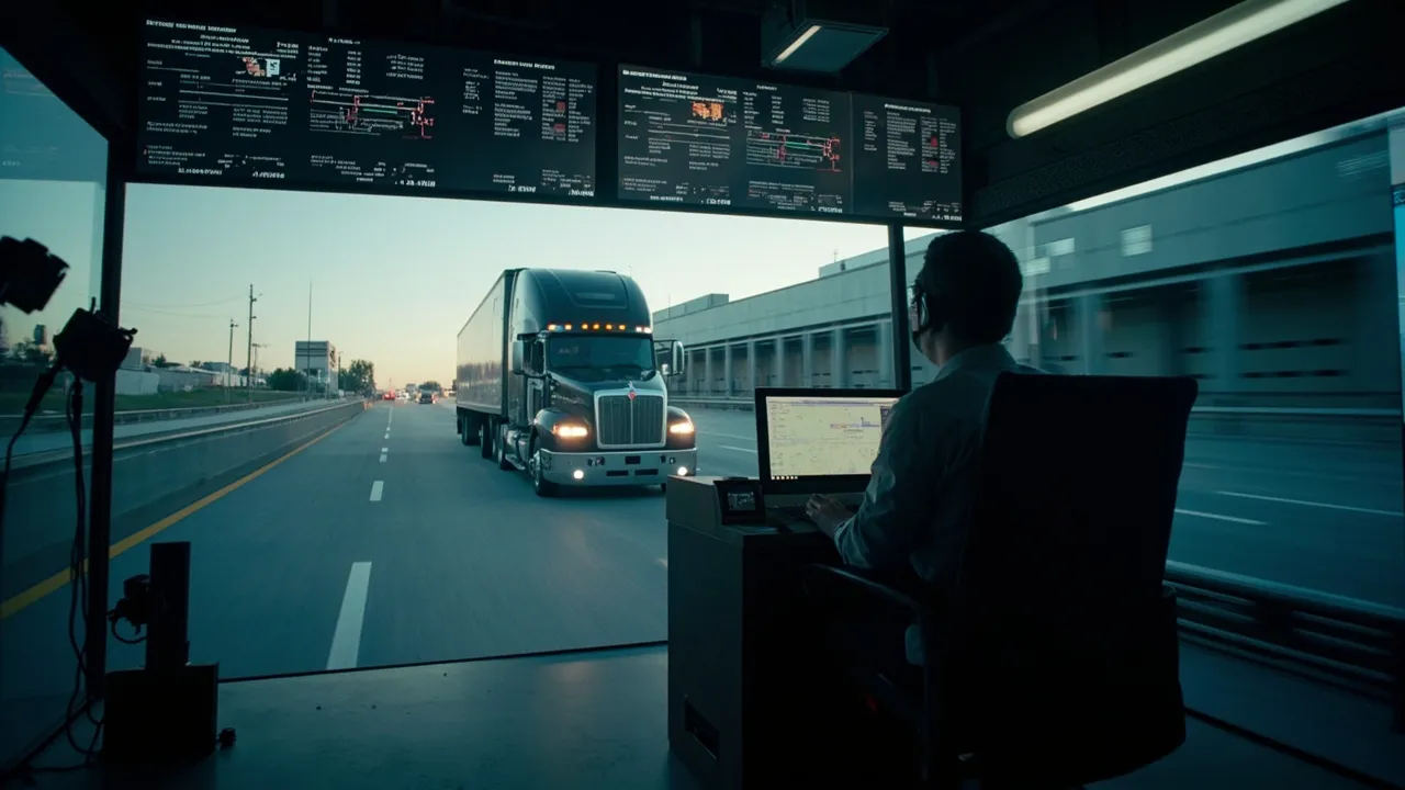 Remote Assistance for Autonomous Trucks: Why Human Escalation Must Be a TMS Event