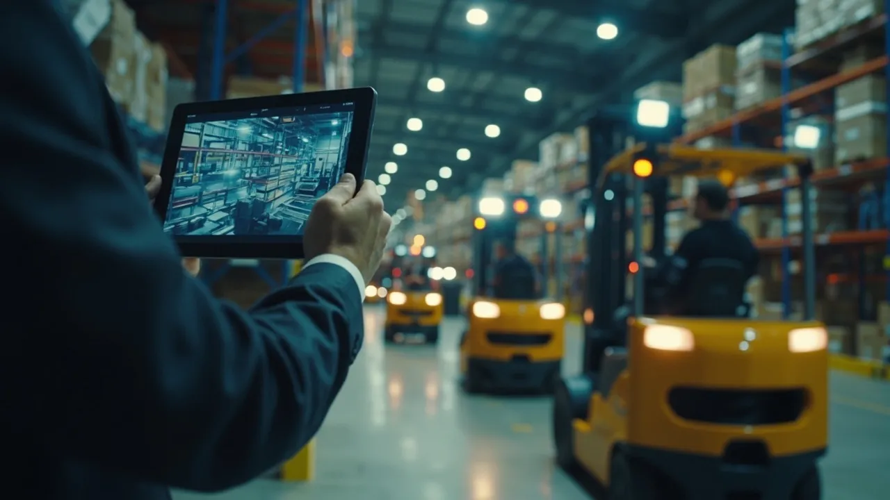 Autonomous Lift Trucks Are Creating a New Warehouse Job: Material-Flow Supervisor