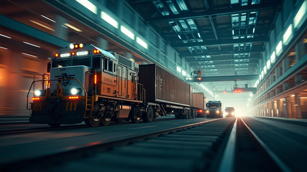 Capacity Attrition Is Pushing Freight Toward Rail: Govern the IMC–3PL Handoff