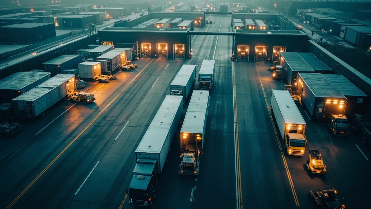 Enterprise Yard Operations Are Becoming a Managed Control Layer