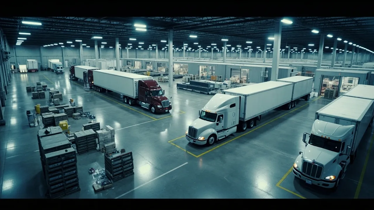Walmart's $1.3 Billion Georgia Fulfillment Center: Planning the Inbound Capacity Ramp