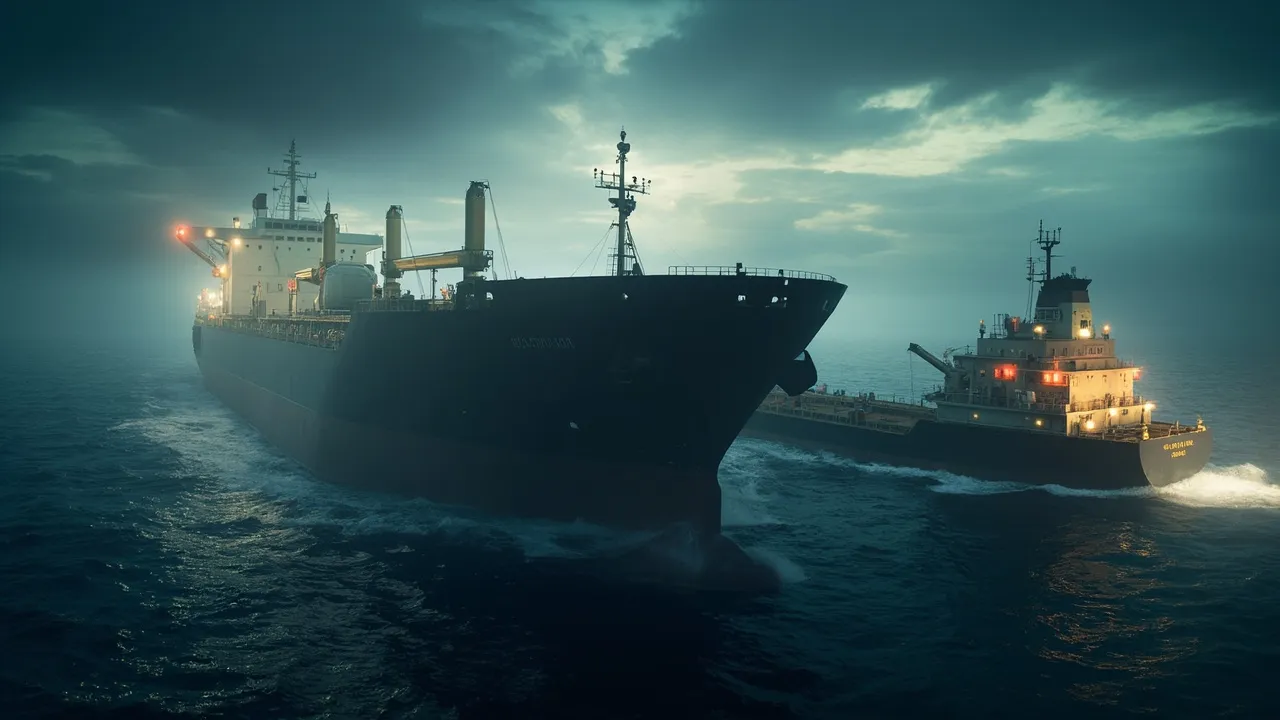 Cargo Ship–Tanker Collisions Need a Consignment-Level Recovery Record