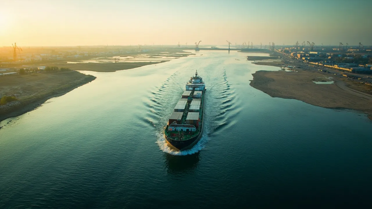 Historic European Drought Turns Waterway Depth Into an Order-Promise Constraint