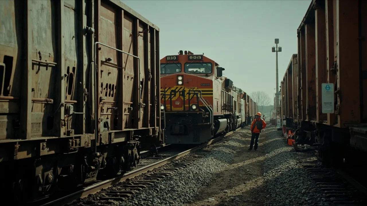 200,000 Railcars Near Retirement: Build an Equipment-Age Risk Curve Before Capacity Disappears
