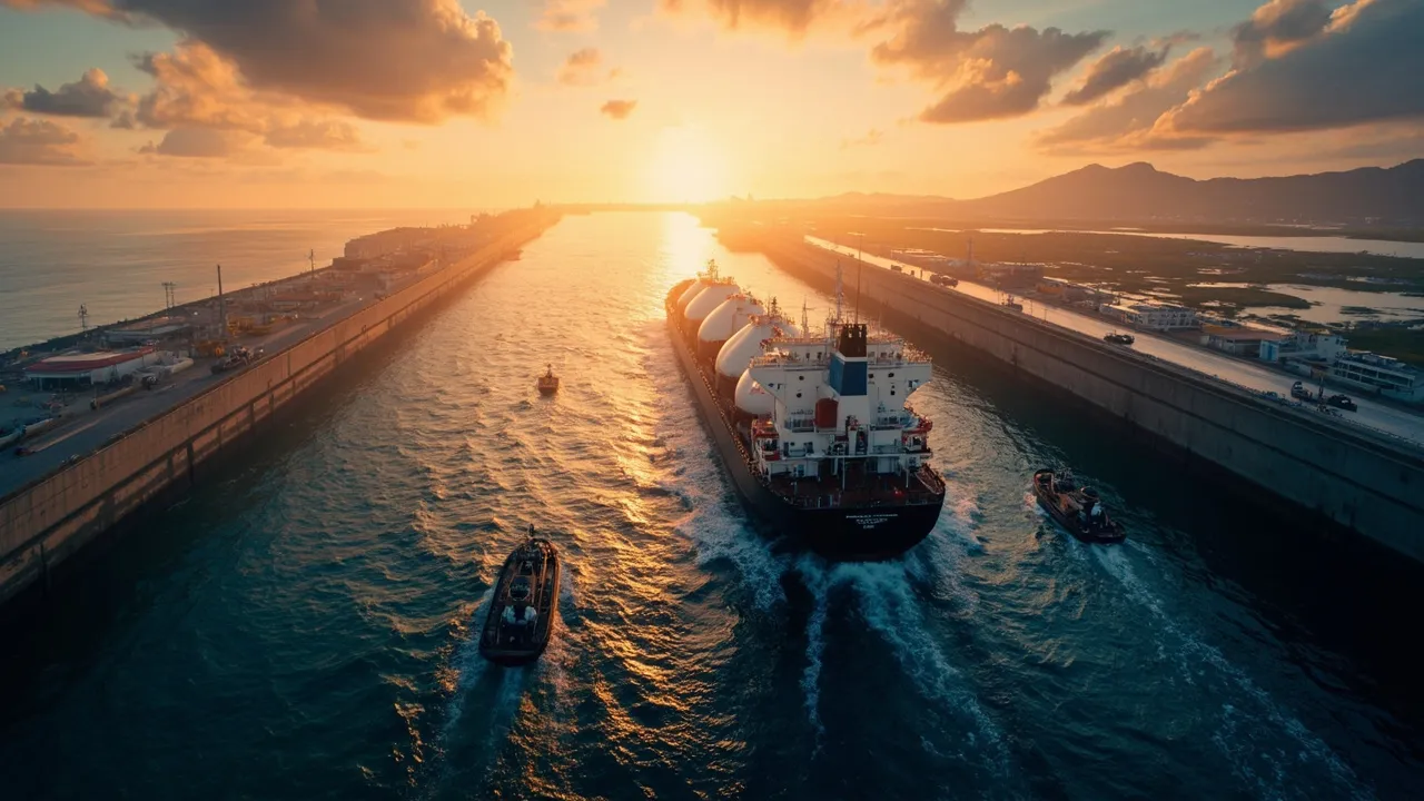 A $5.3 Million Panama Canal Slot: When Priority Transit Beats Delay Risk