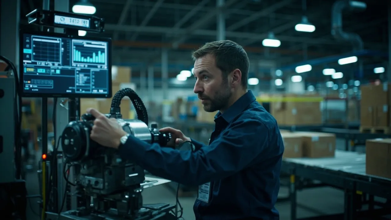 AI for Warehouse MRO: Connect Maintenance Predictions to Shipment Risk