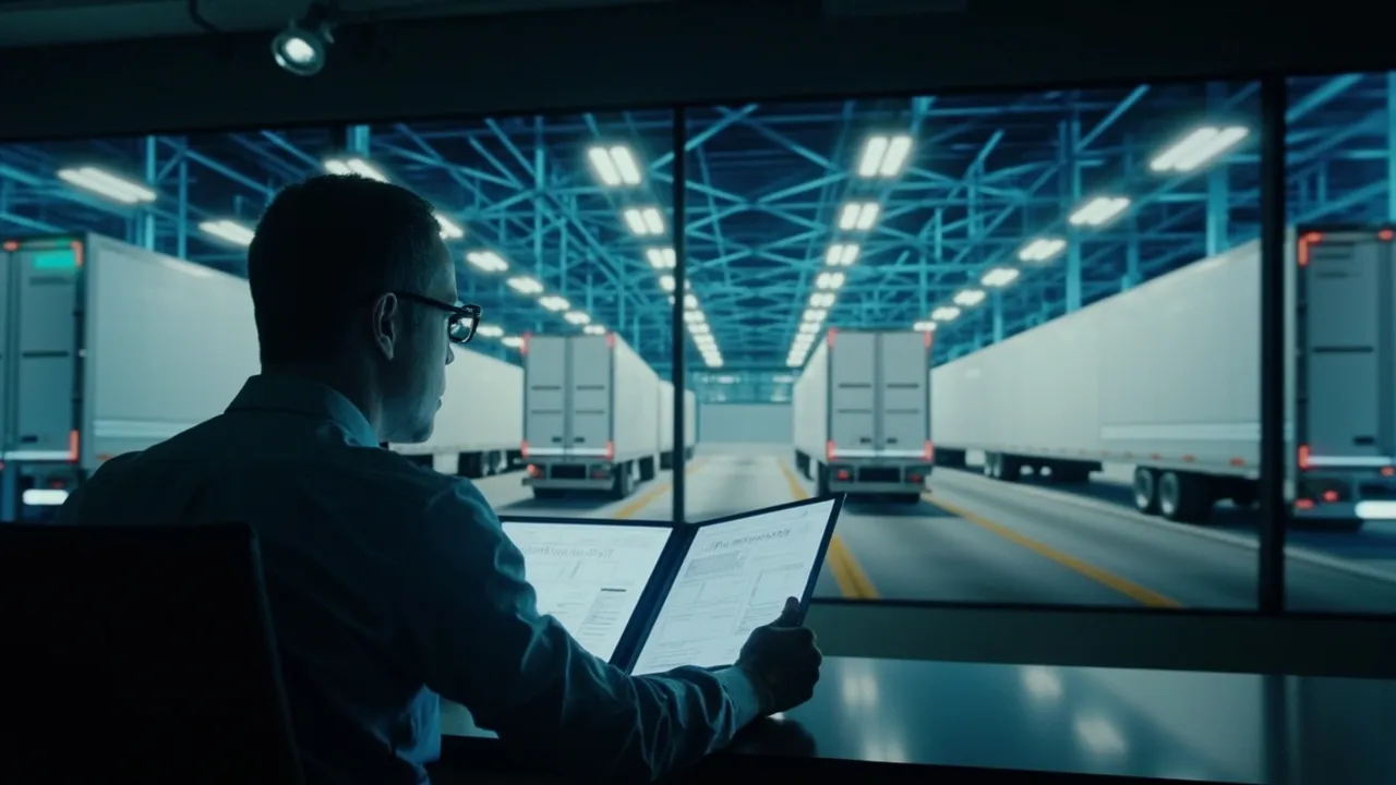 Transportation Capacity Contraction Is Slowing: Reset Routing Guides Before the Market Turns