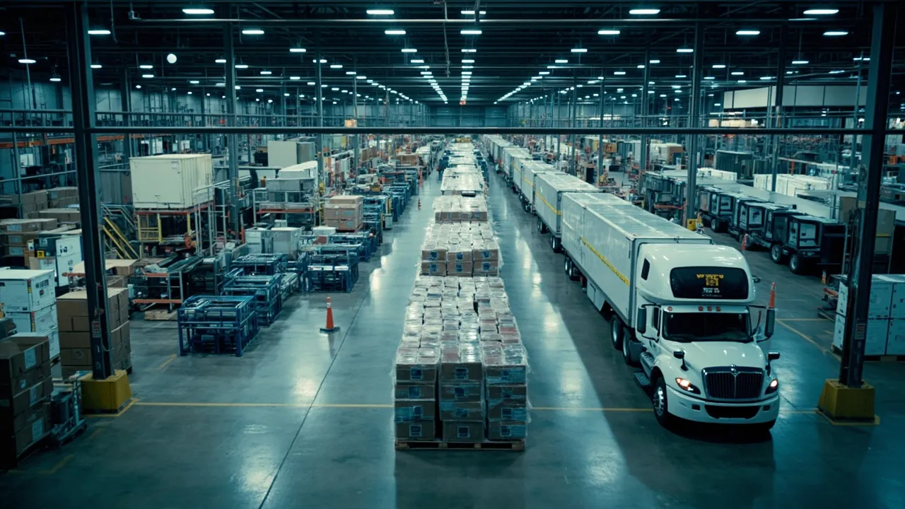 GE Appliances' $1 Billion Louisville Investment Needs a Factory-Ramp Logistics Control Tower