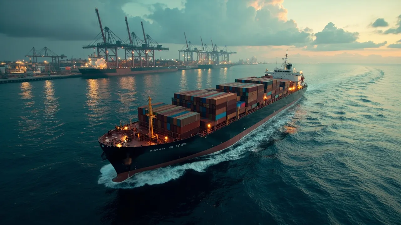 CMA CGM's Giant LNG Containership Makes Fuel Availability a Port-Call Constraint