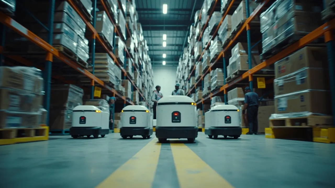 Flexible Robots Change the Warehouse Automation Capacity-Buying Decision