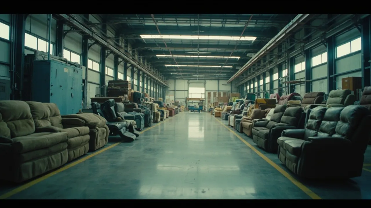 La-Z-Boy's $23M Expansion: Designing a Furniture Distribution Hub Around Bulky Freight