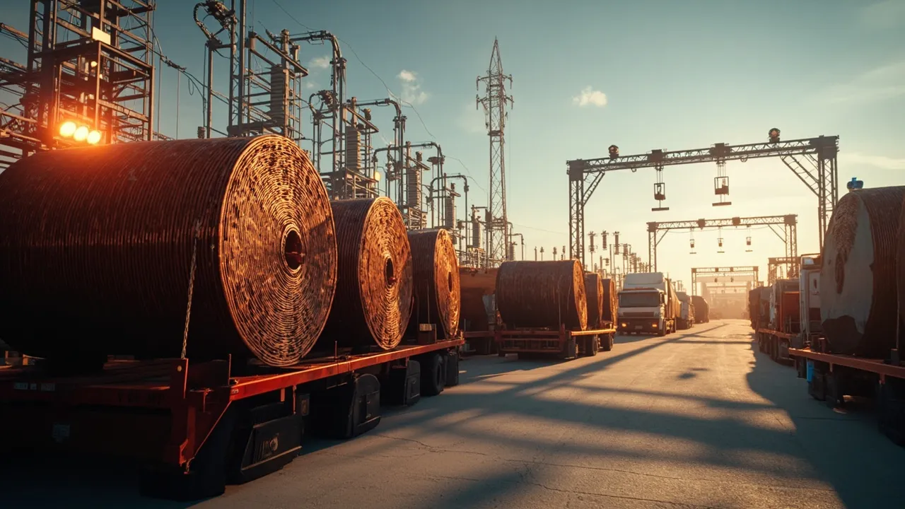 Copper Shortages Put Cable Drums and Project Freight on the Critical Path