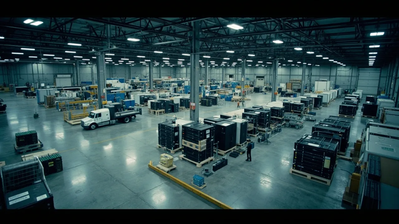 Amazon and Wiwynn’s Texas Factory Expansion: Synchronize 1,000 New Jobs With Inbound Material Flow
