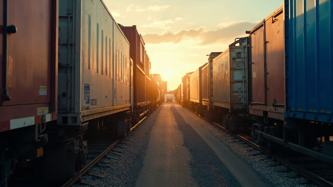 Domestic Intermodal Volumes Are 20% Above Last Year: Find the Truck-to-Rail Conversion Ceiling