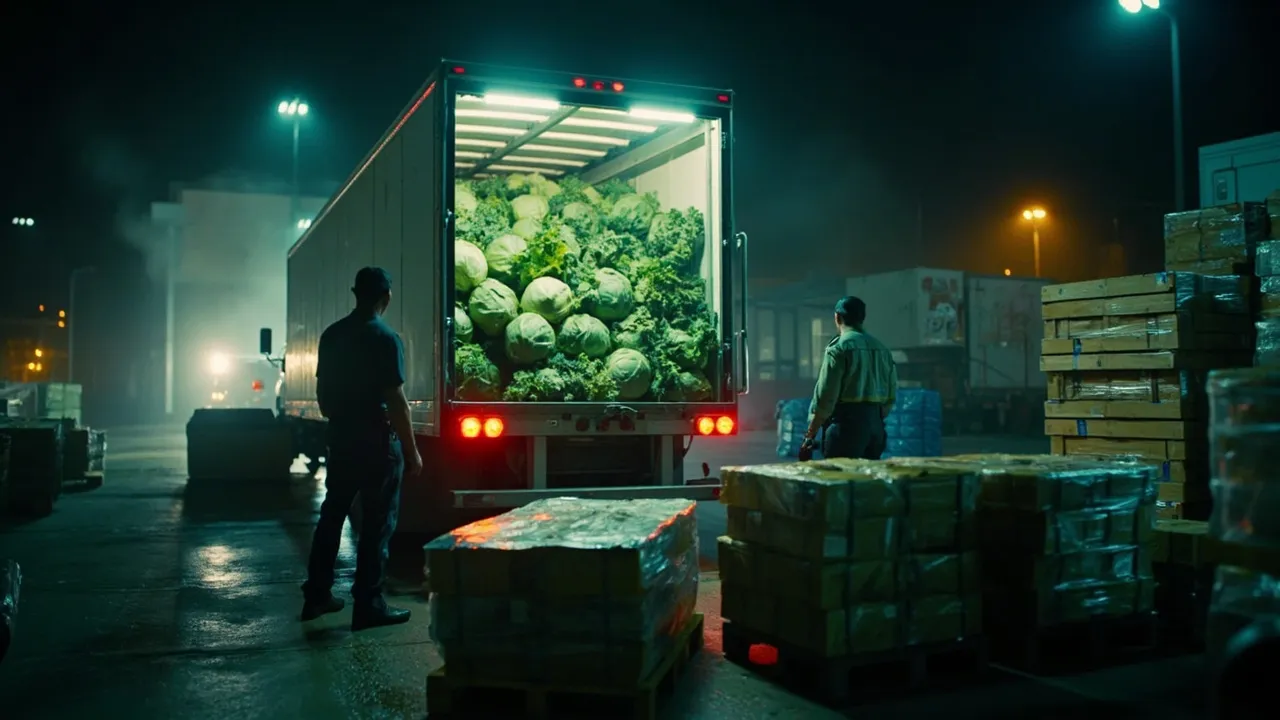 2,000 Pounds of Meth Hidden in Cabbage: Add Load Plausibility to Produce Freight Security