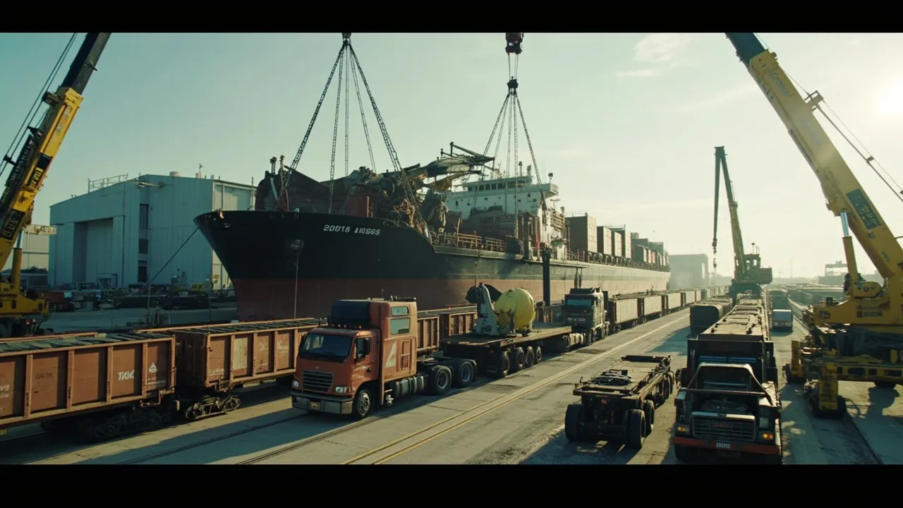 Savannah’s New 25-Acre Breakbulk Hub: Design the Multimodal Handoff Before Booking Cargo