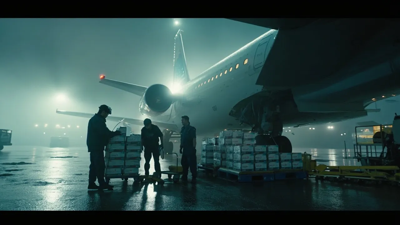 Stranded Contact Lenses on a Disabled Cargo Jet: A Recovery Protocol for Medical Shipments