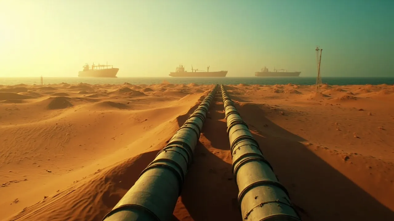 Saudi Arabia’s East–West Pipeline Shutdown Removes a Shipping Backup Shippers Counted On