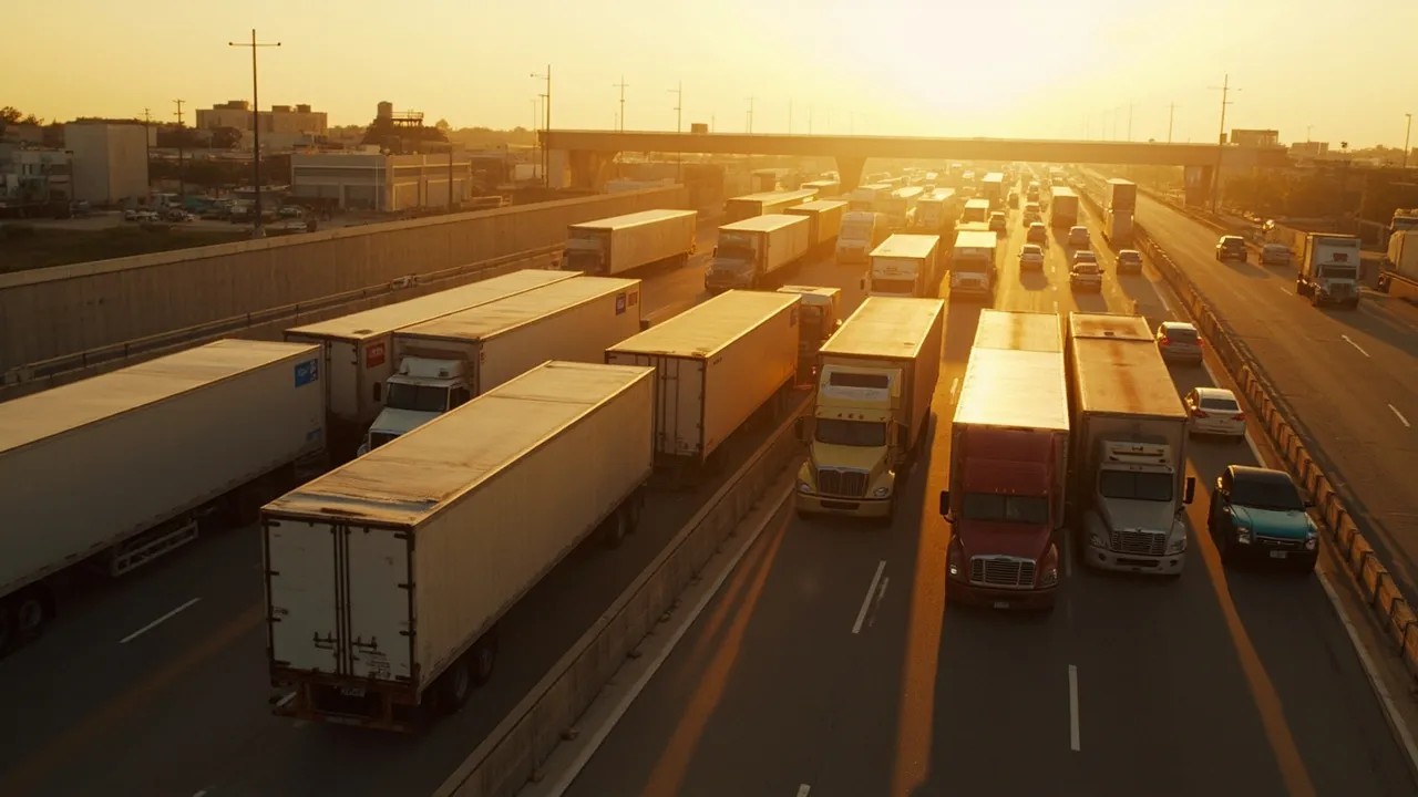 U.S.–Mexico Trade Hit Nearly $95B: The Border Capacity Metric Shippers Should Watch Next