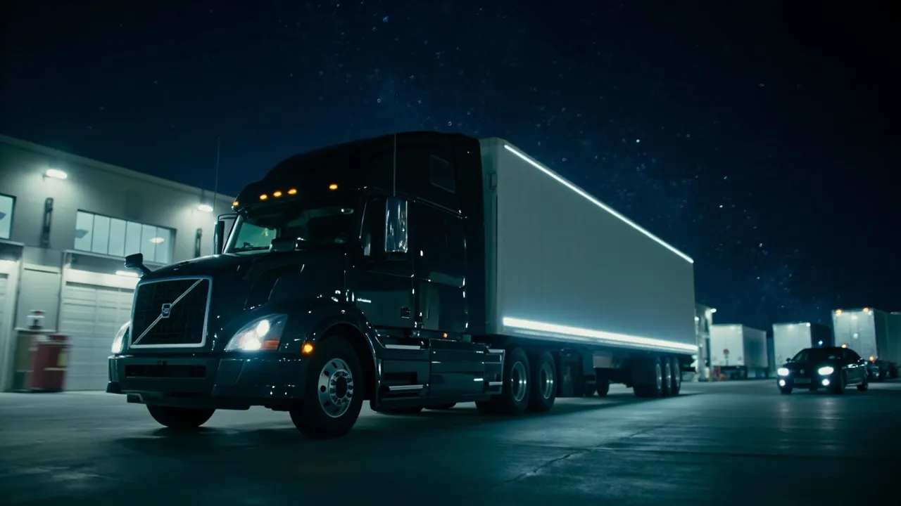 Volvo’s Lock-and-Leave Truck Updates Turn Software Downtime Into a Dispatch Variable