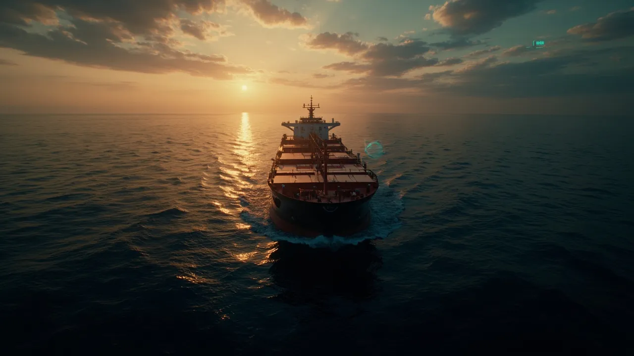 Dark Tanker Voyages Through Hormuz Demand an AIS Confidence Score
