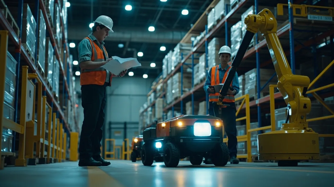 Material-Handling Robotics Training Needs a Verified Skills Matrix
