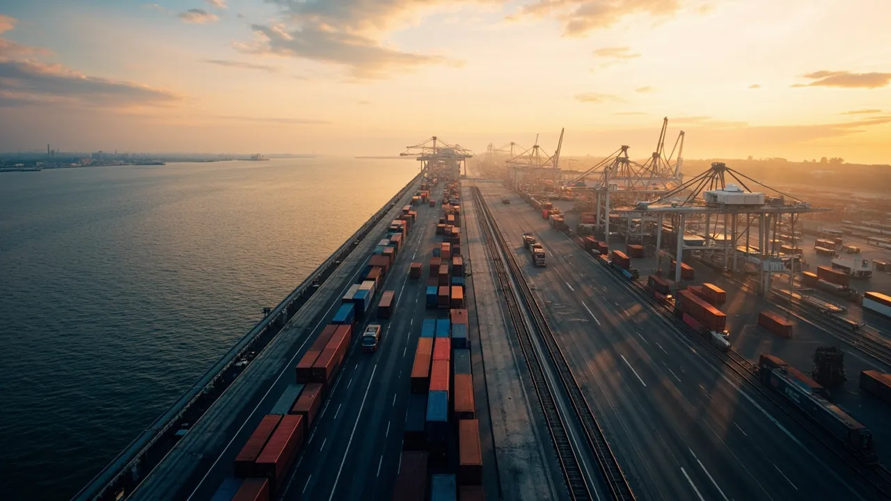 Delaware's $669 Million Container Terminal: Planning the Inland Network Before the Berth Opens