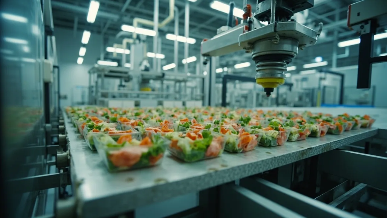 Mrs. Gerry's Packaging Automation: A Throughput Model for Prepared-Food Plants
